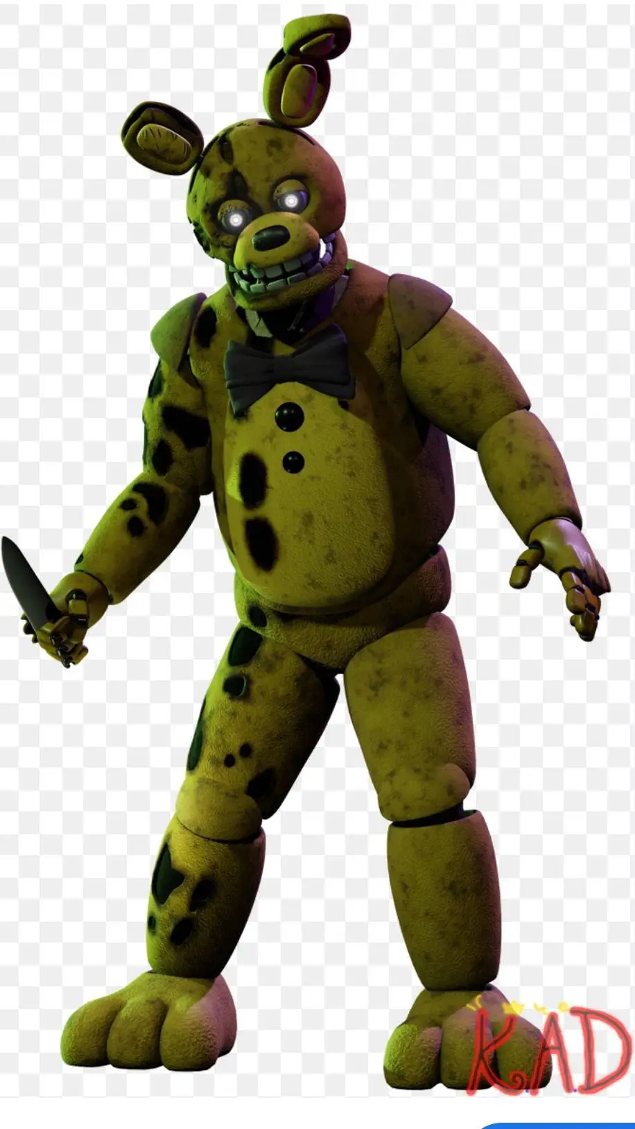 ai character: William afton background