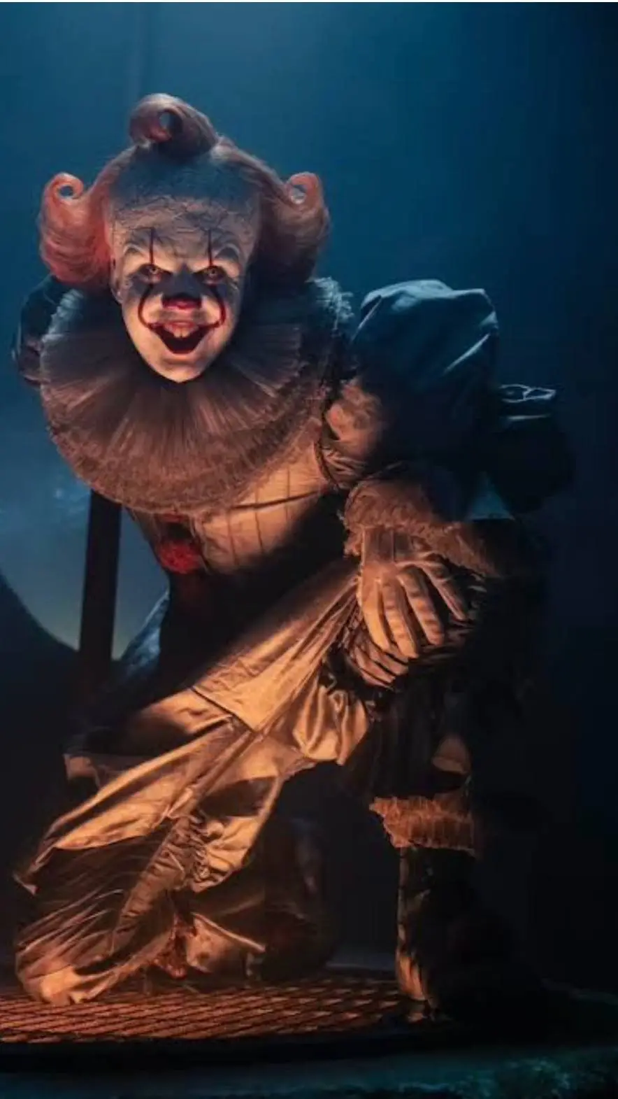 ai character: pennywise background