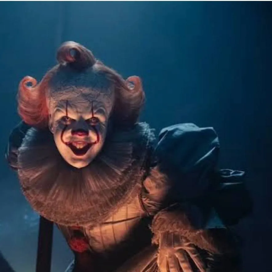 chat with ai character: pennywise