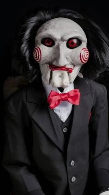 ai character: jigsaw  background