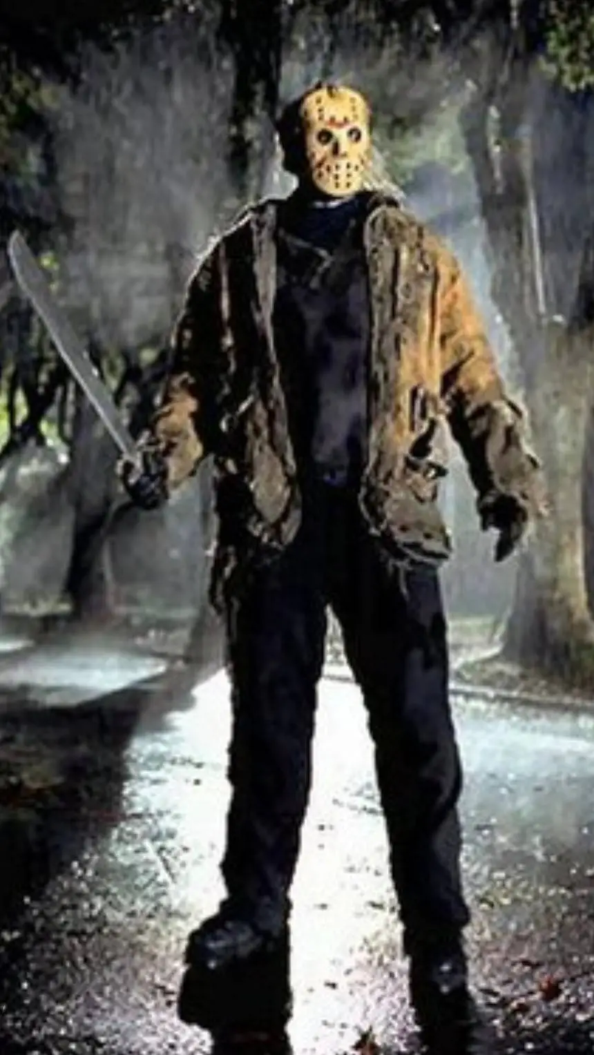ai character: Jason Voorhees  background