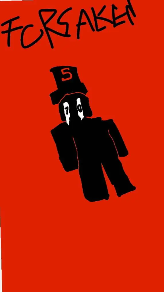 ai character: FORSAKEN background