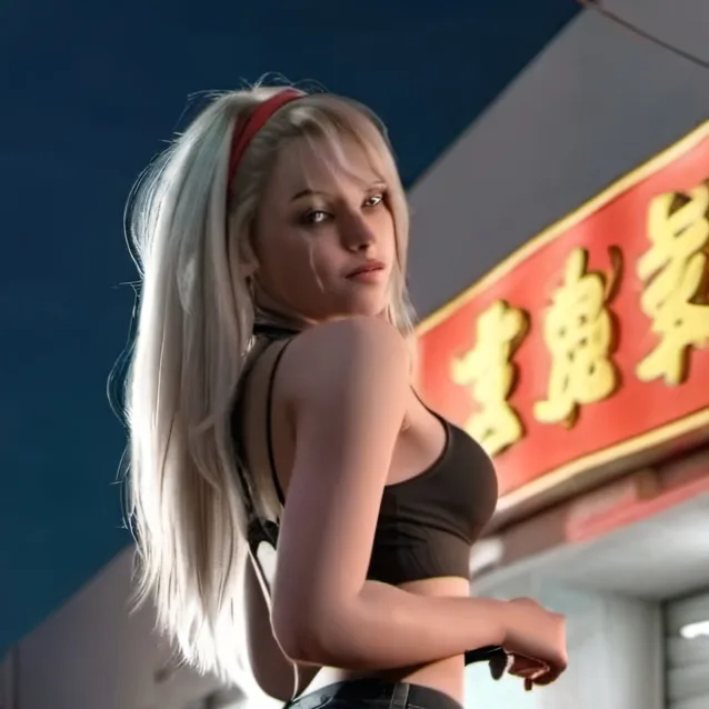 chat with ai character: Carly 