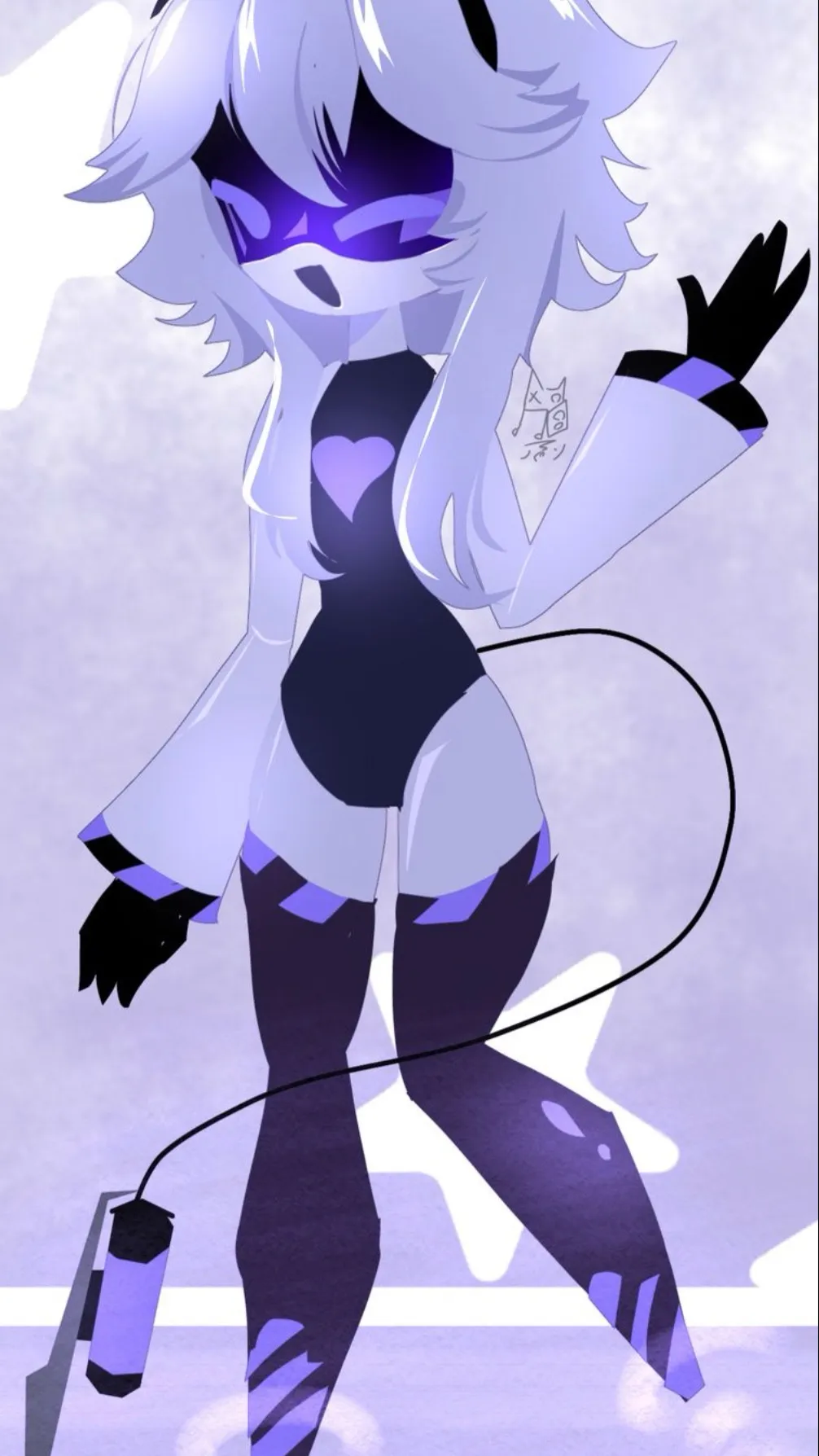 ai character: Fpe x MD background