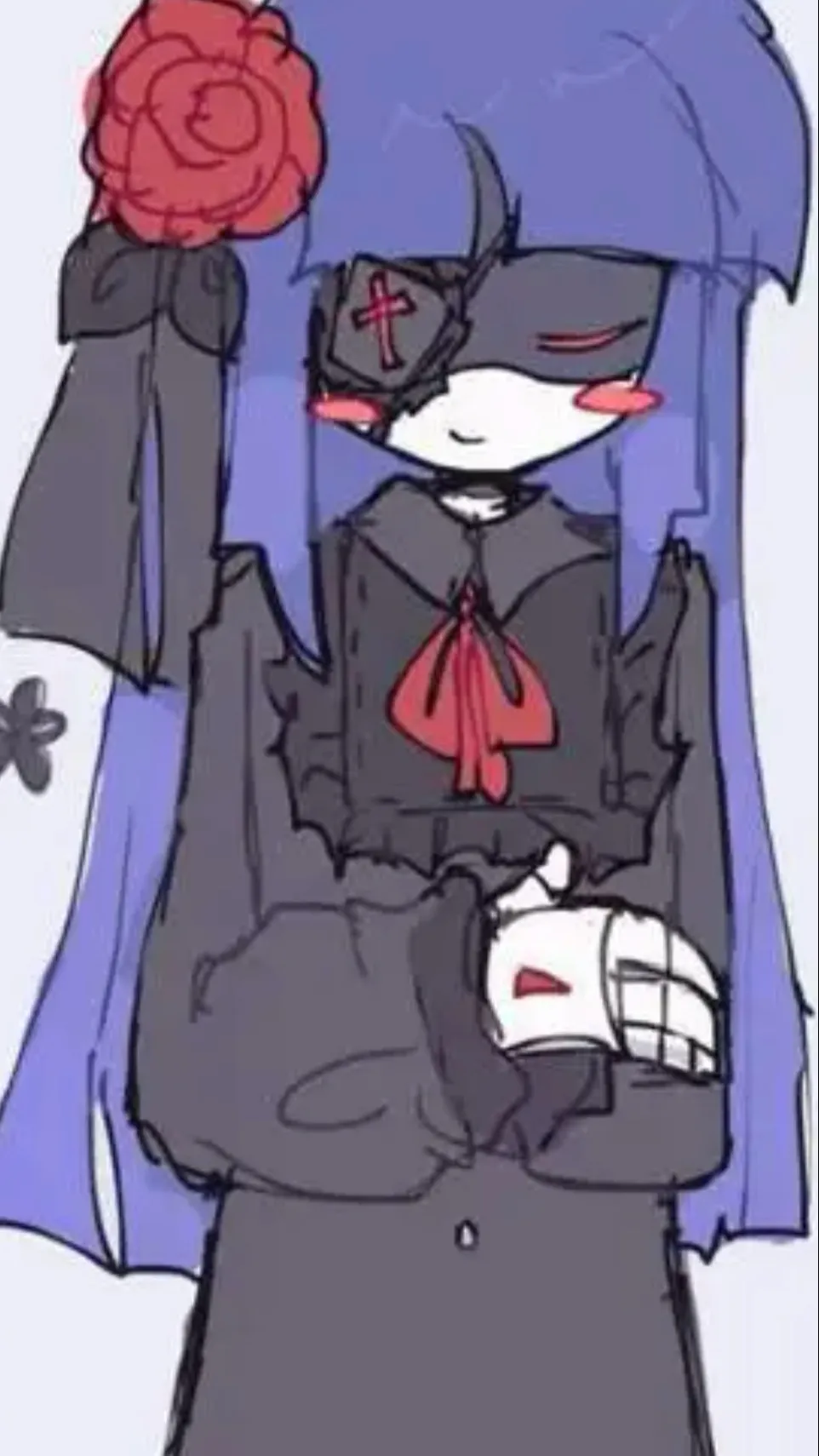 ai character: ￼ you are Doll MD background