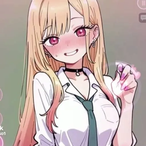 chat with ai character: Marin Kitagawa 