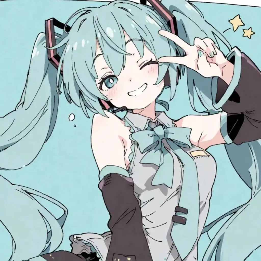 chat with ai character: Miku