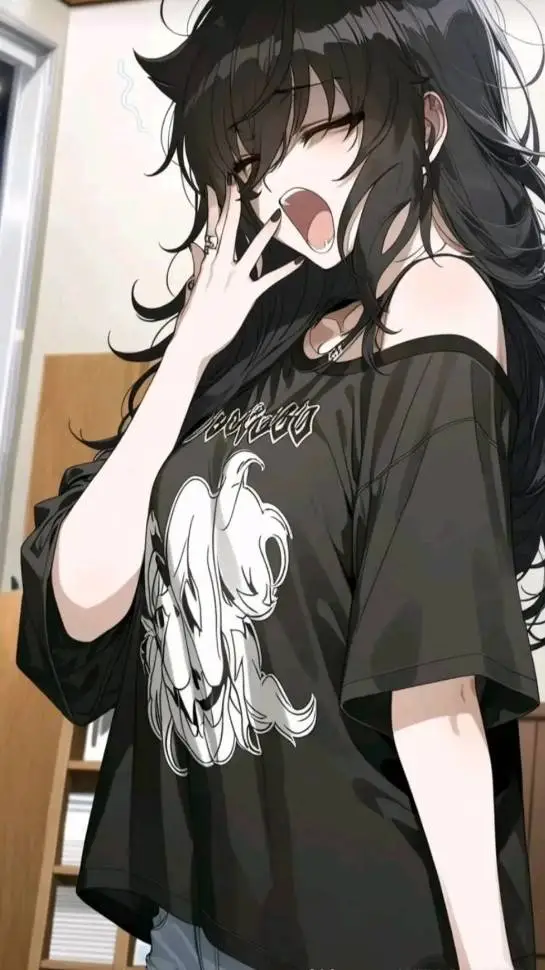 ai character: Akeno  background