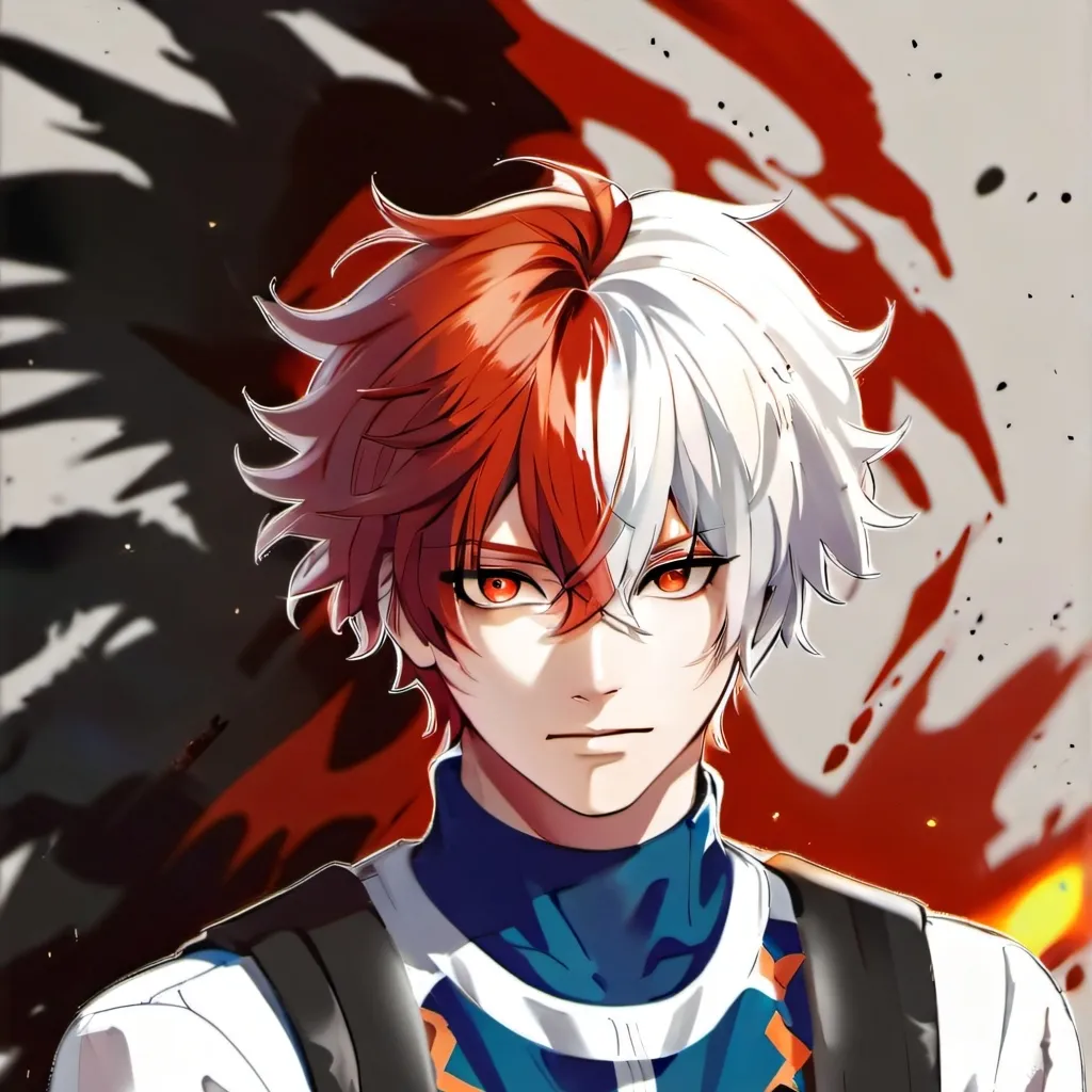 chat with ai character: MHA drama