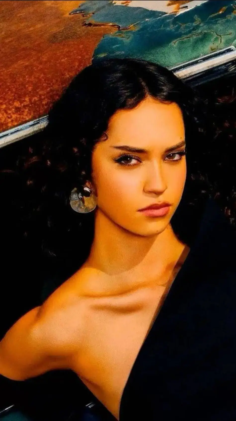 ai character:  daniela  background