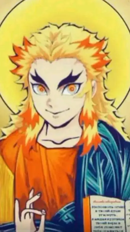 ai character: KNY en la iglesia  background