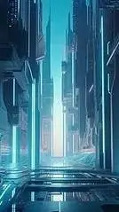ai character: будущее  background