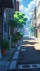 ai character: мир background