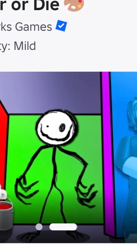 ai character: Color or Die background