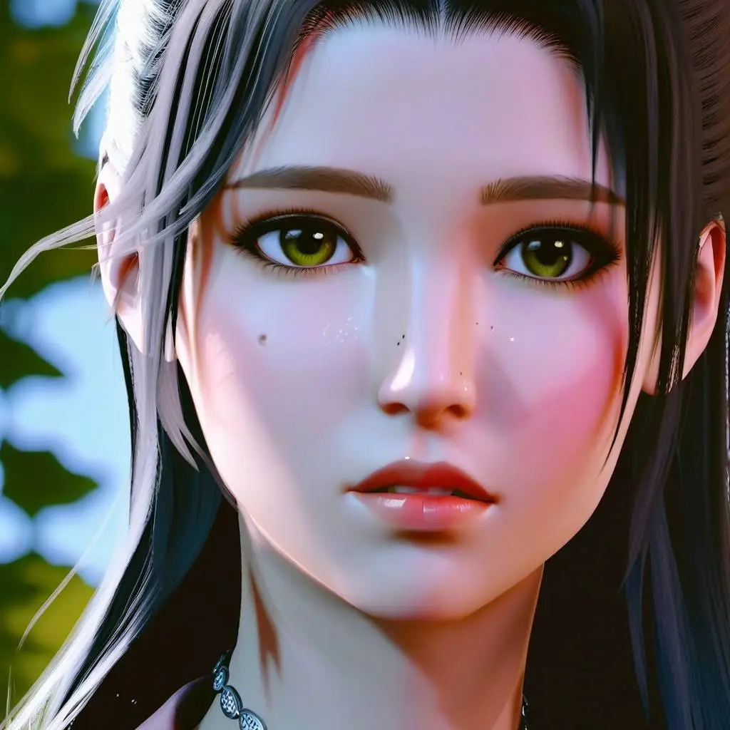 ai character: o nome dela e Ju  background