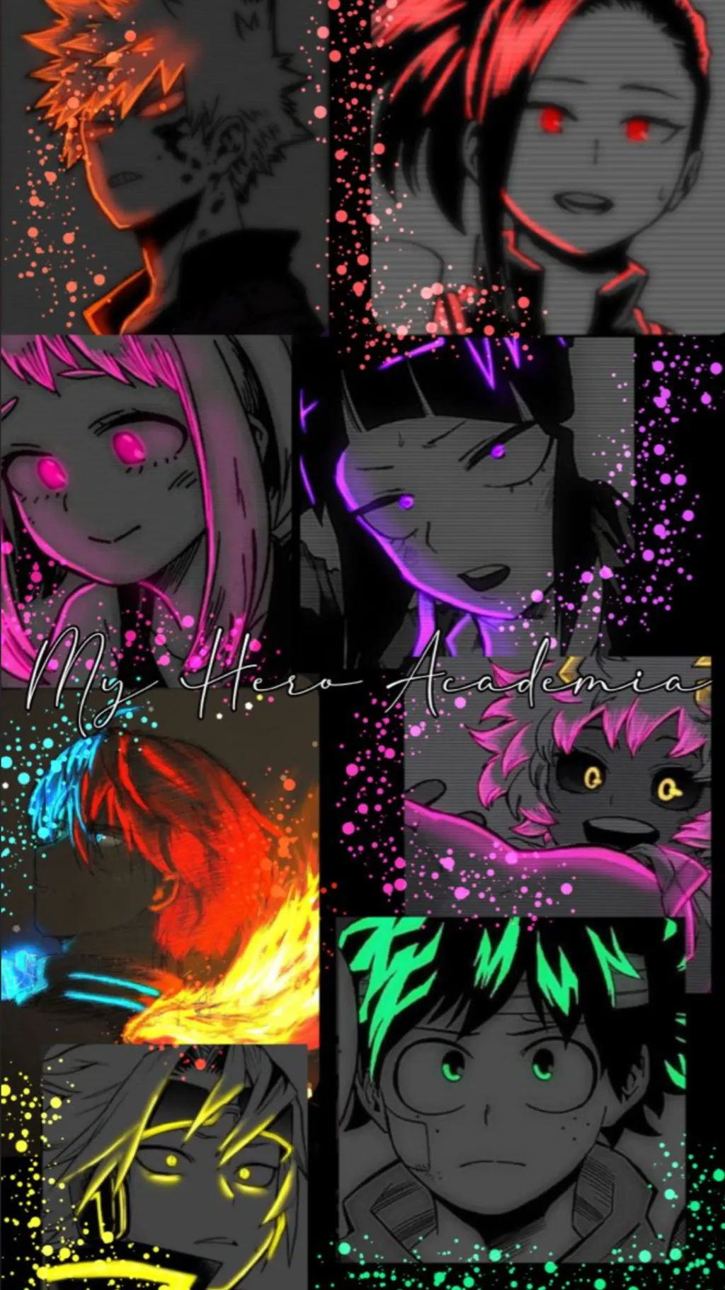 ai character: Mha x hybrid adopt background