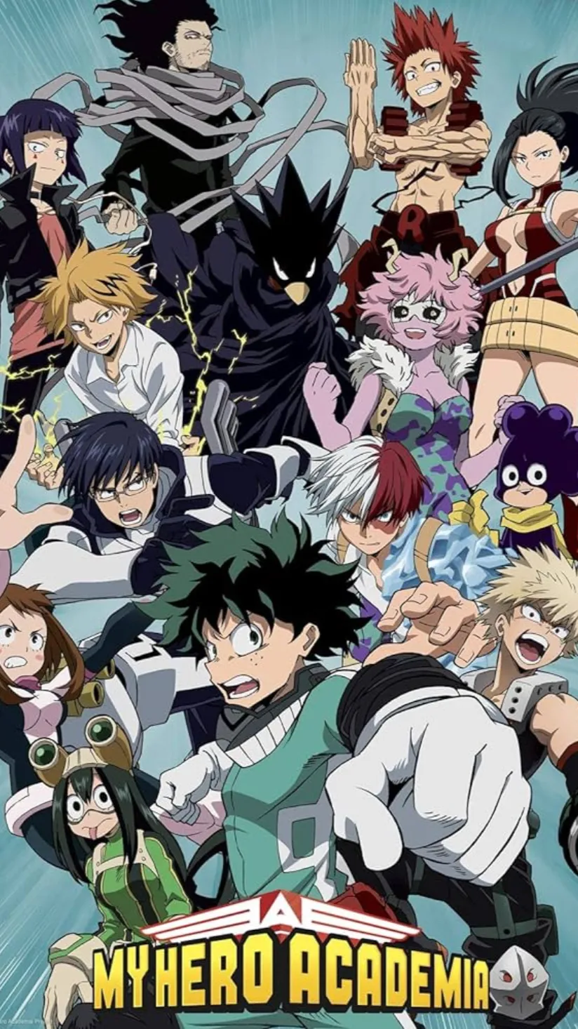 ai character: Mha x …BABY? background