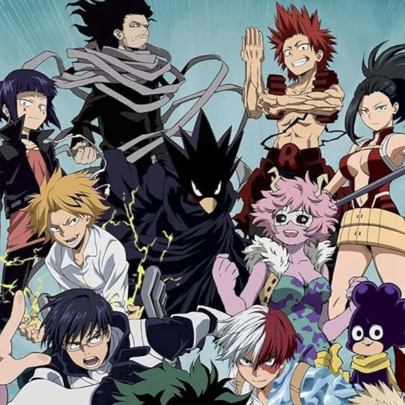 chat with ai character: Mha x …BABY?