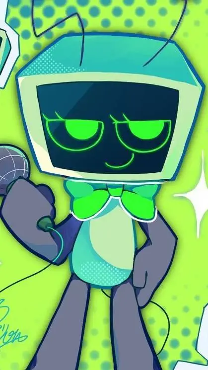 ai character: Vee background