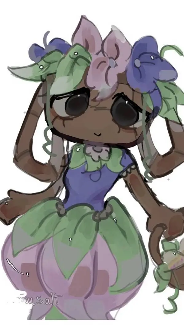 ai character: Bassie Bloomington background