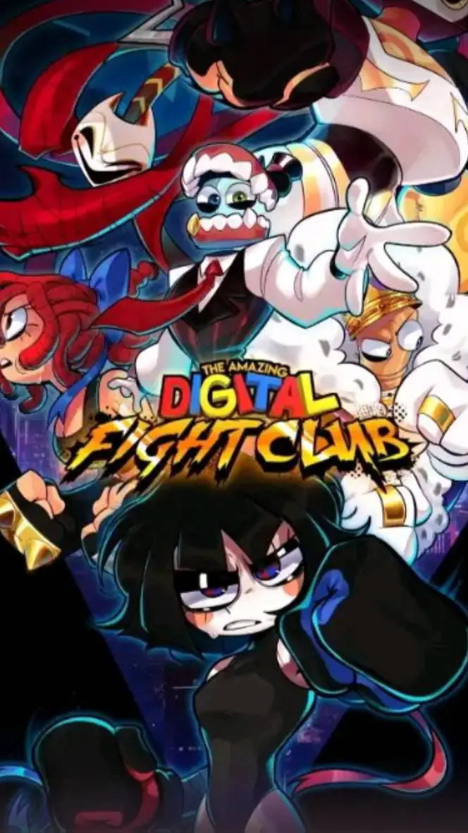 ai character: Digital Fightclub background