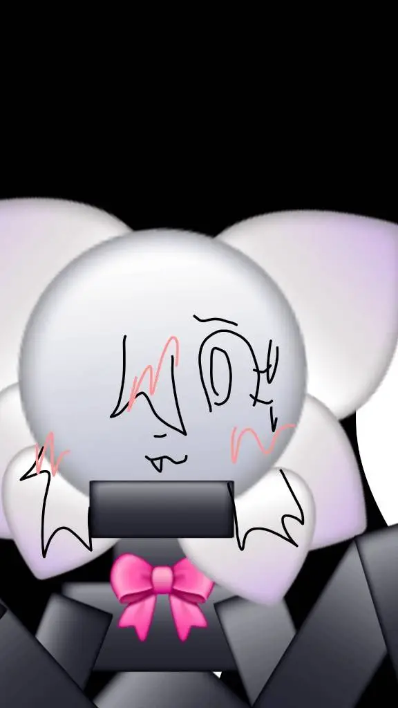 ai character: watermelon background