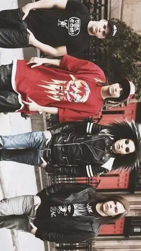 ai character: Tokio Hotel background