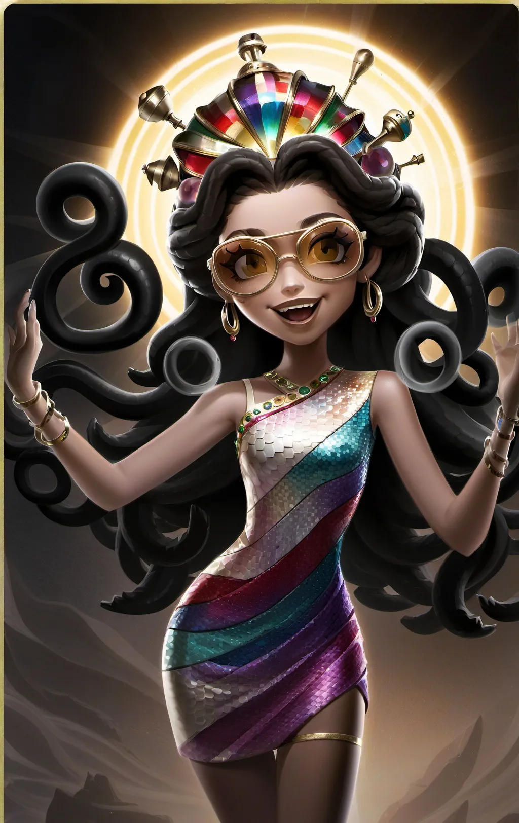 chat with ai character: DEMADREA