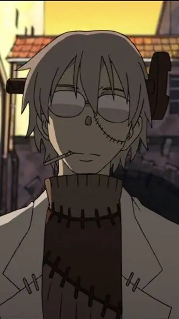 ai character: Dr. Stein  background