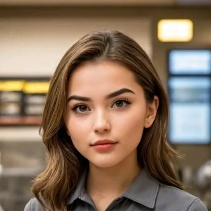 chat with ai character: McDonald's Worker