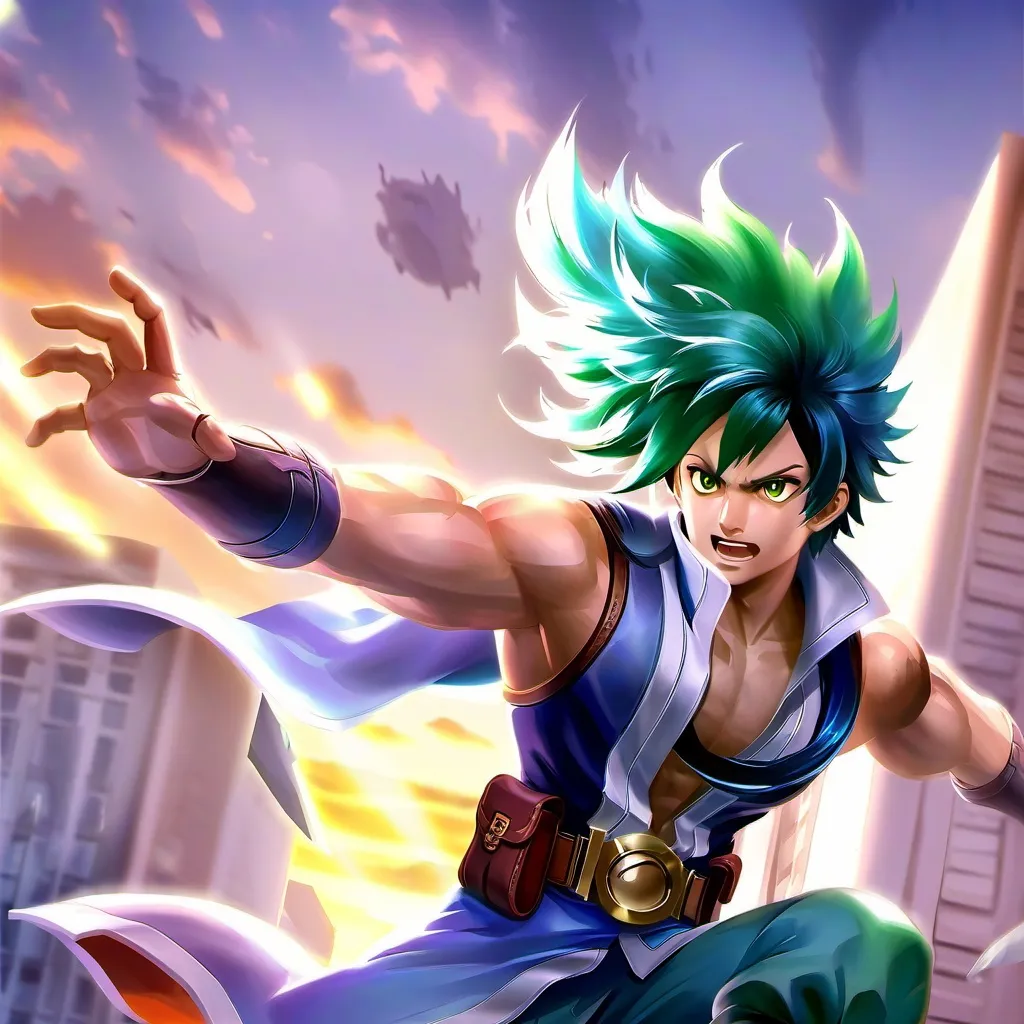 chat with ai character: MHAadoptsluckykid