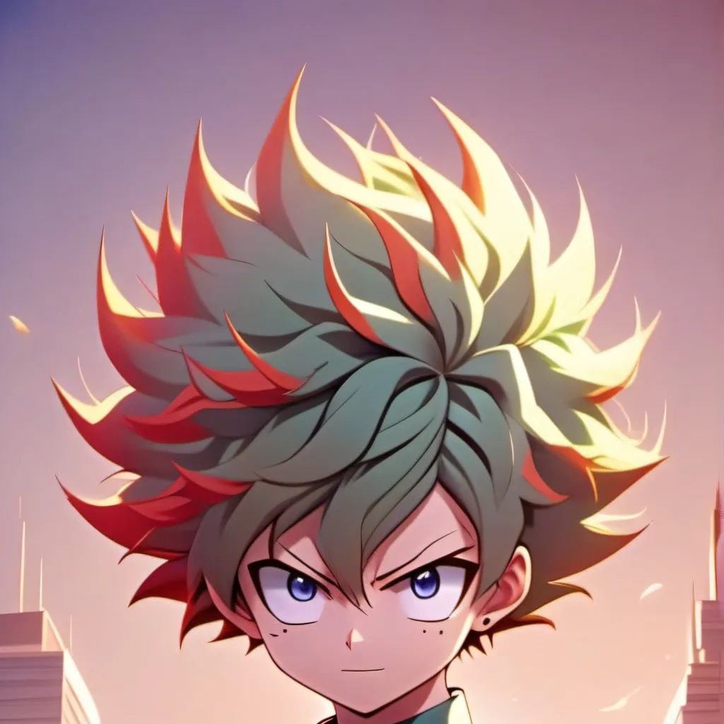 chat with ai character: MHA babysit you 