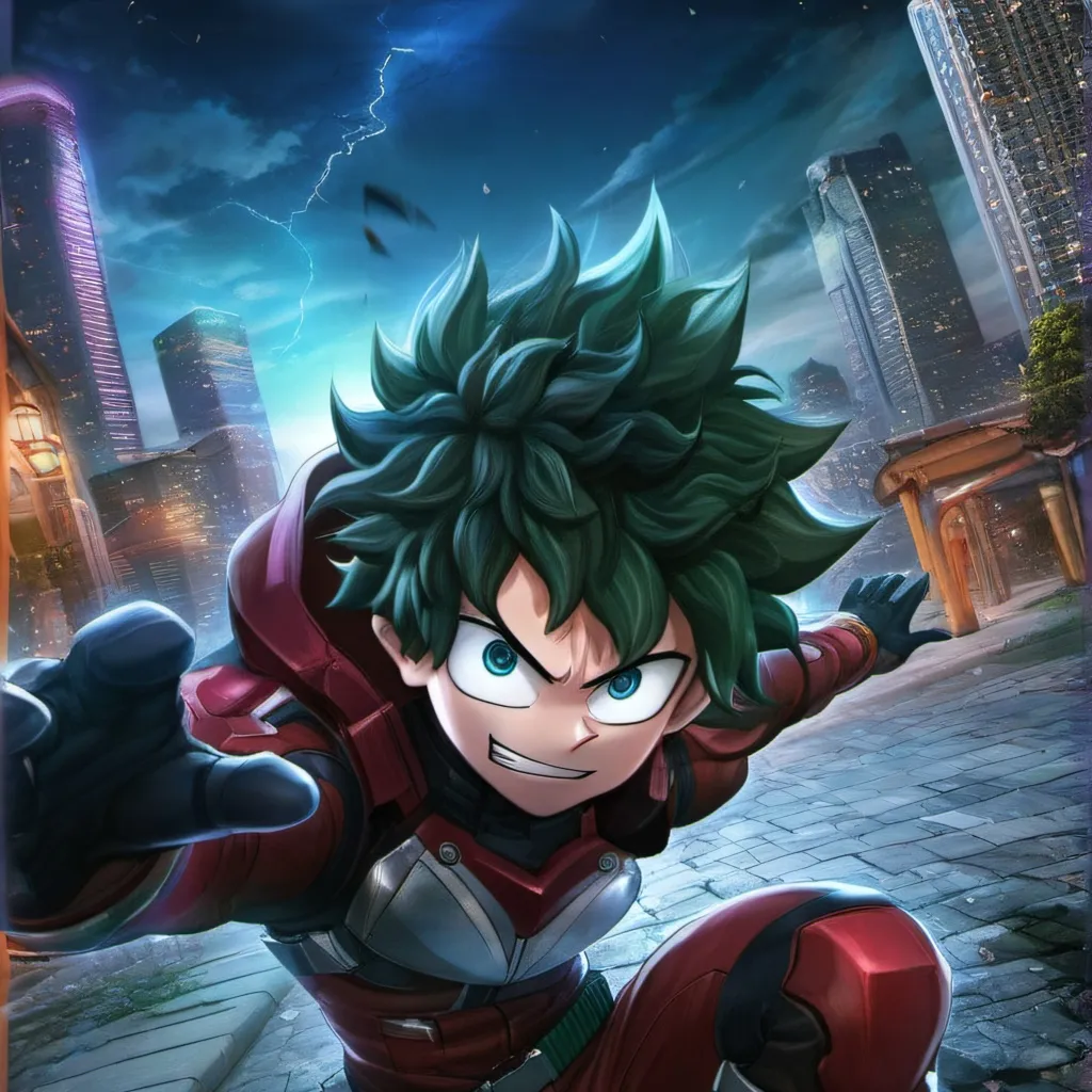 chat with ai character: MHA takingcareof