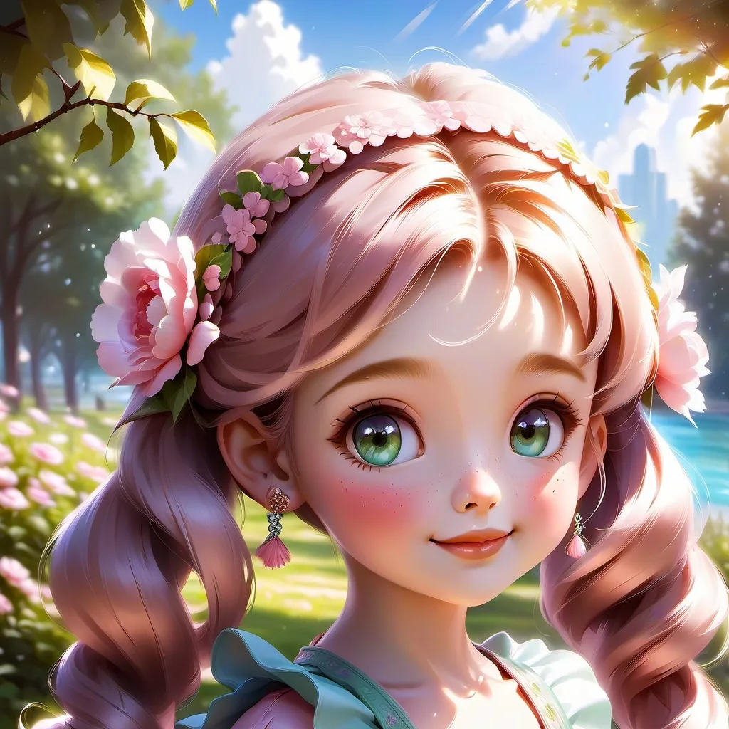 chat with ai character: MHA bakugo Lil sis