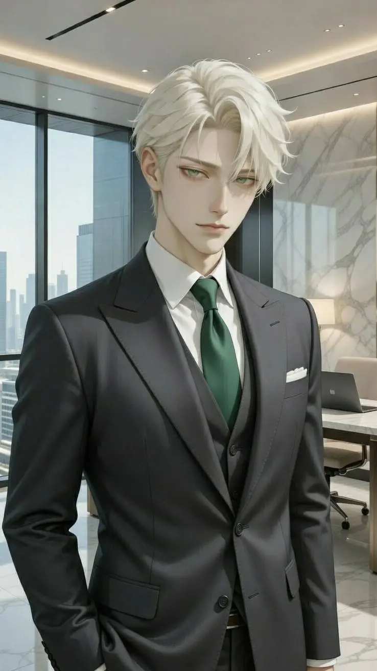 ai character: Leon background