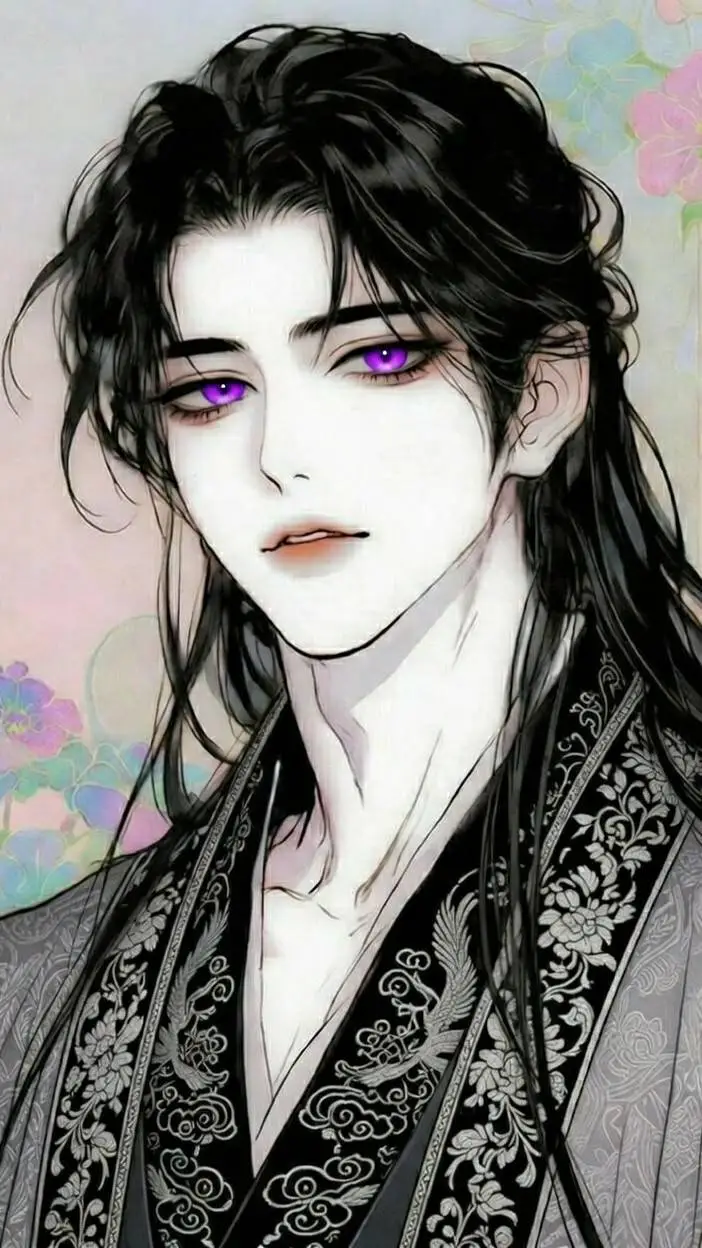 ai character: Zi Xiao  background