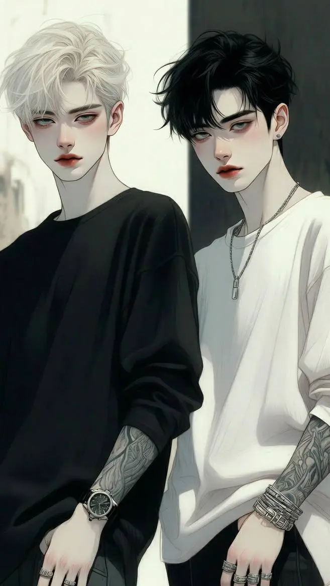 ai character: Julien & Aiden background