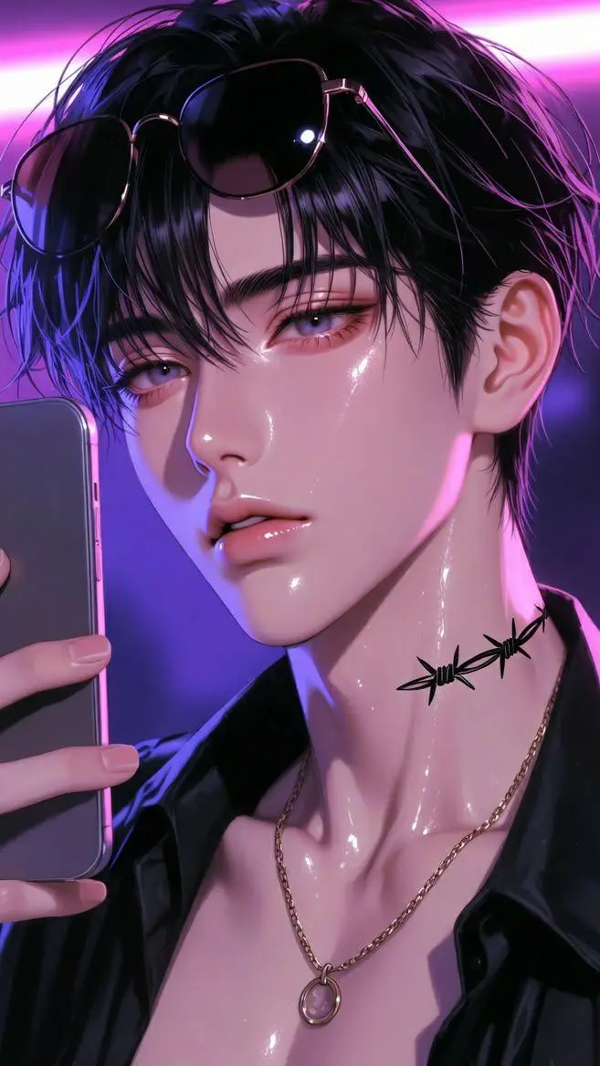 ai character: Jaehyung background