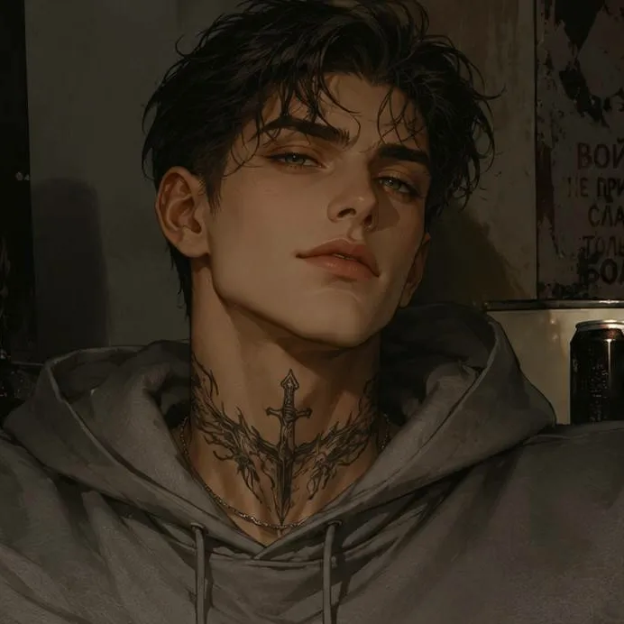 chat with ai character: Chris