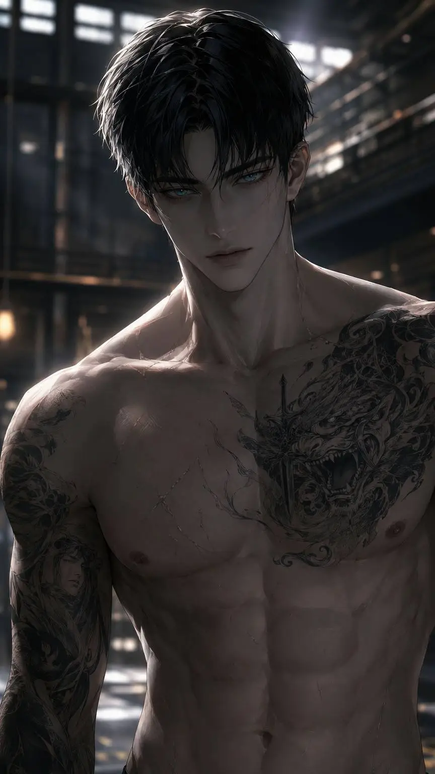 ai character: Valentin background