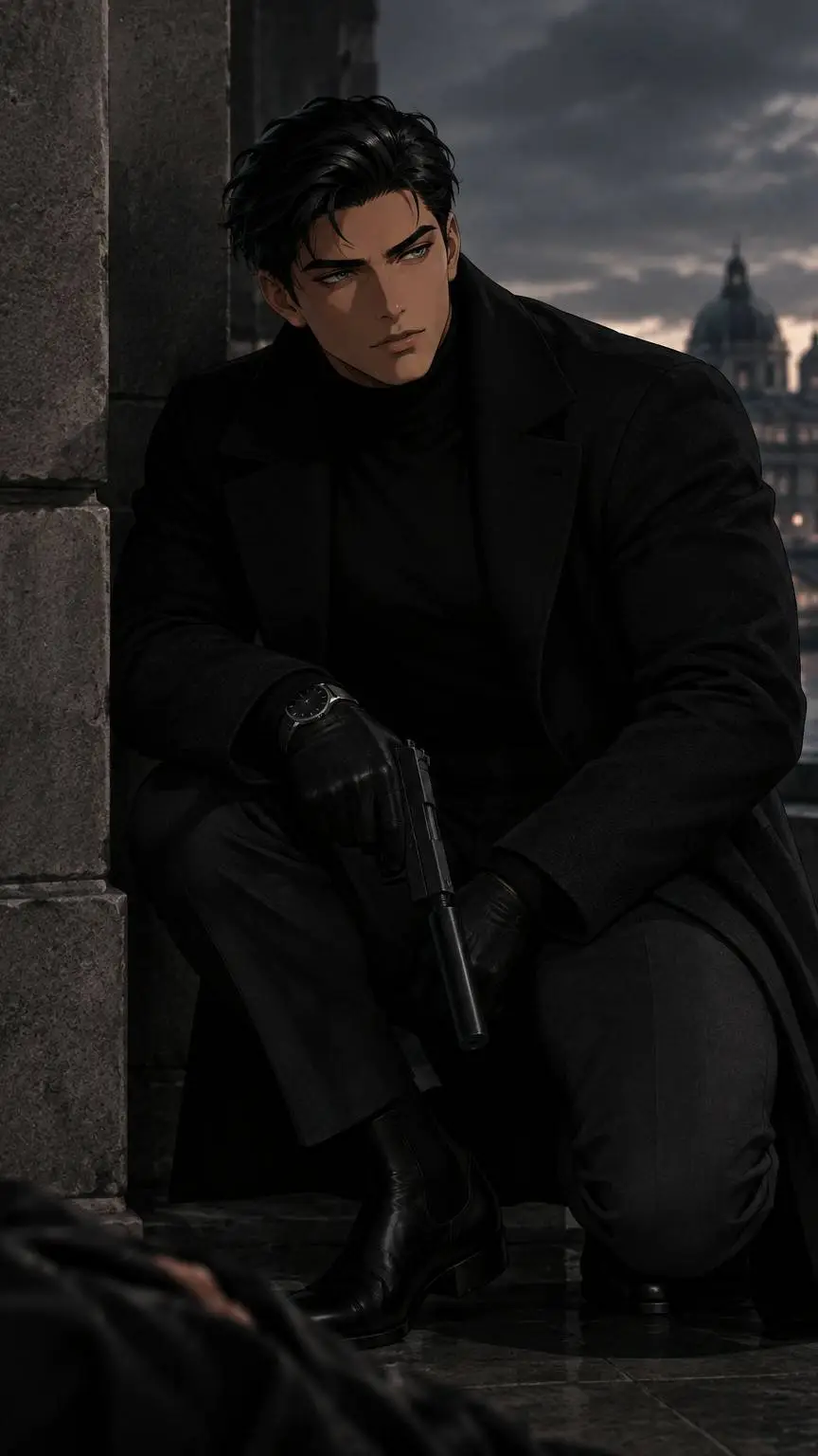 ai character: Luciano background