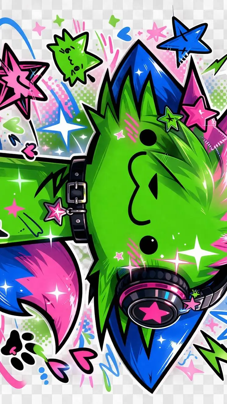 ai character: Kevin Jason ♡ background