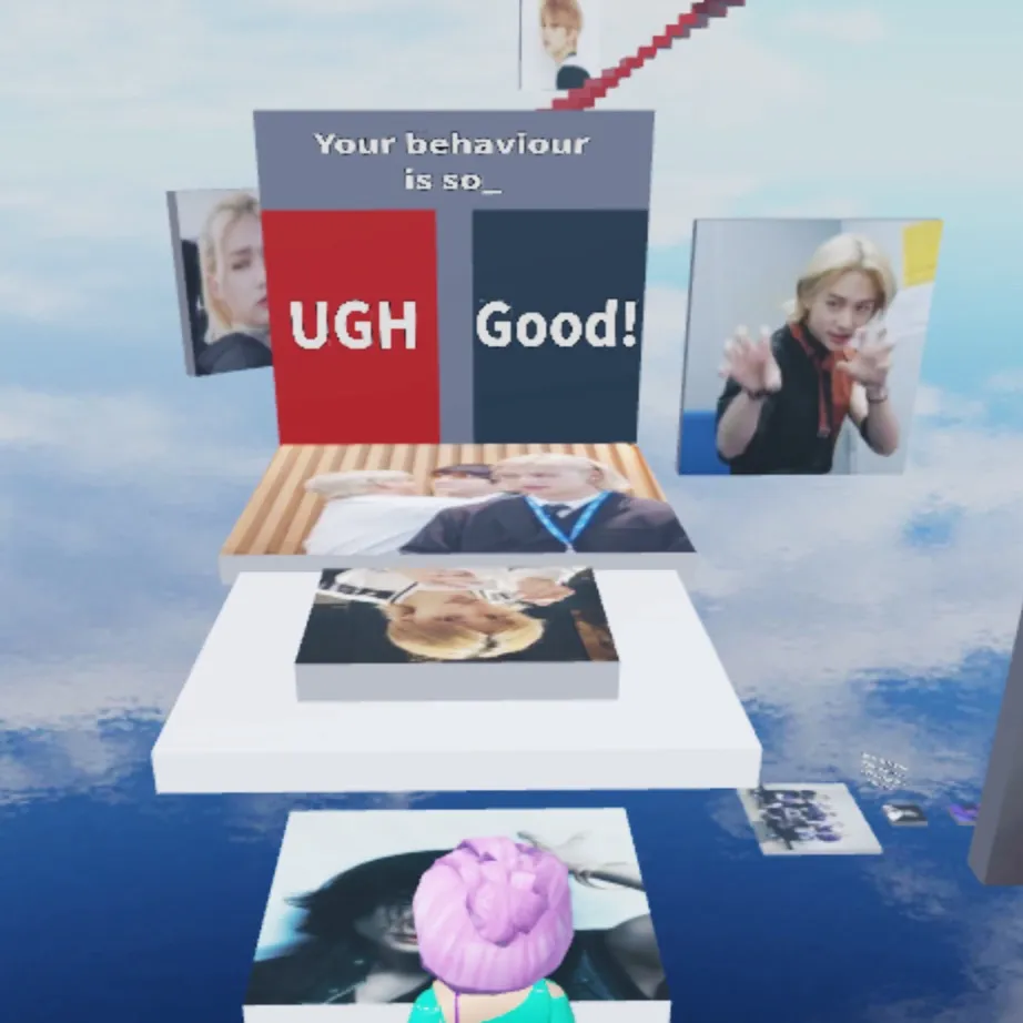 chat with ai character: Pinky