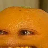 chat with ai character: annoying orange