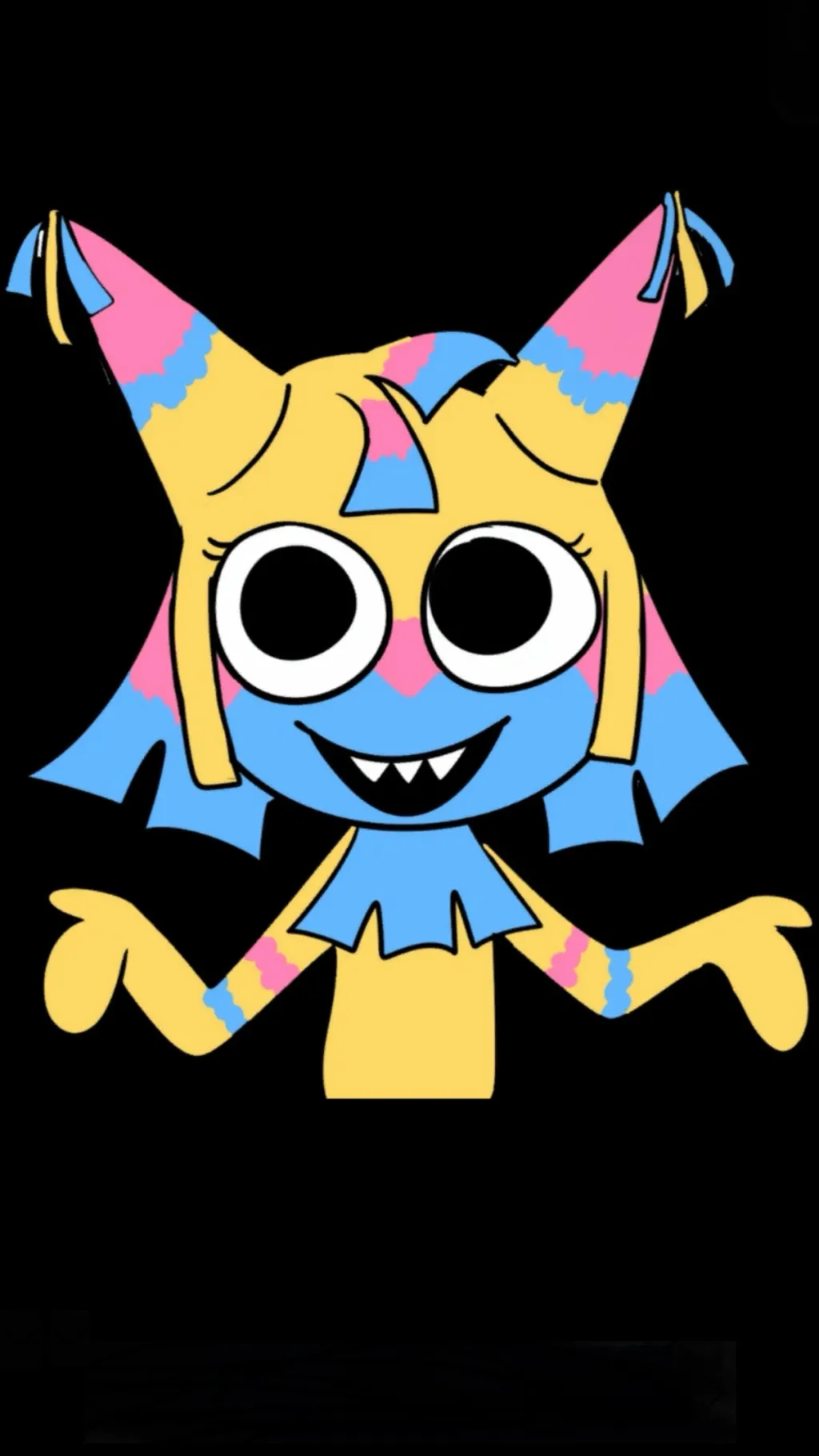 ai character: Yatta background