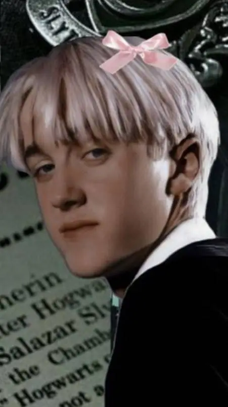 ai character: Draco Malfoy  background