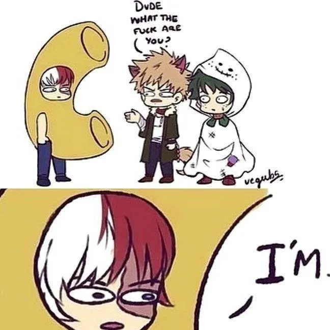chat with ai character: mha Halloween