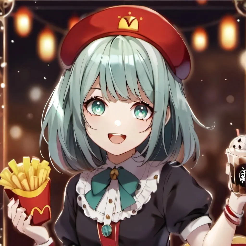 chat with ai character: mc girl