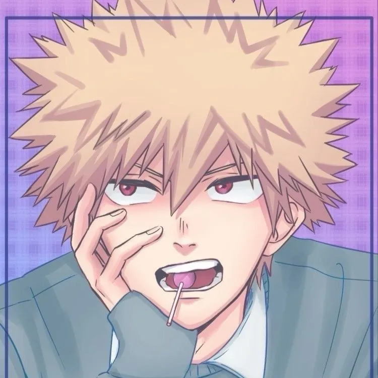 chat with ai character: BAKUGO bf✨💥🧡