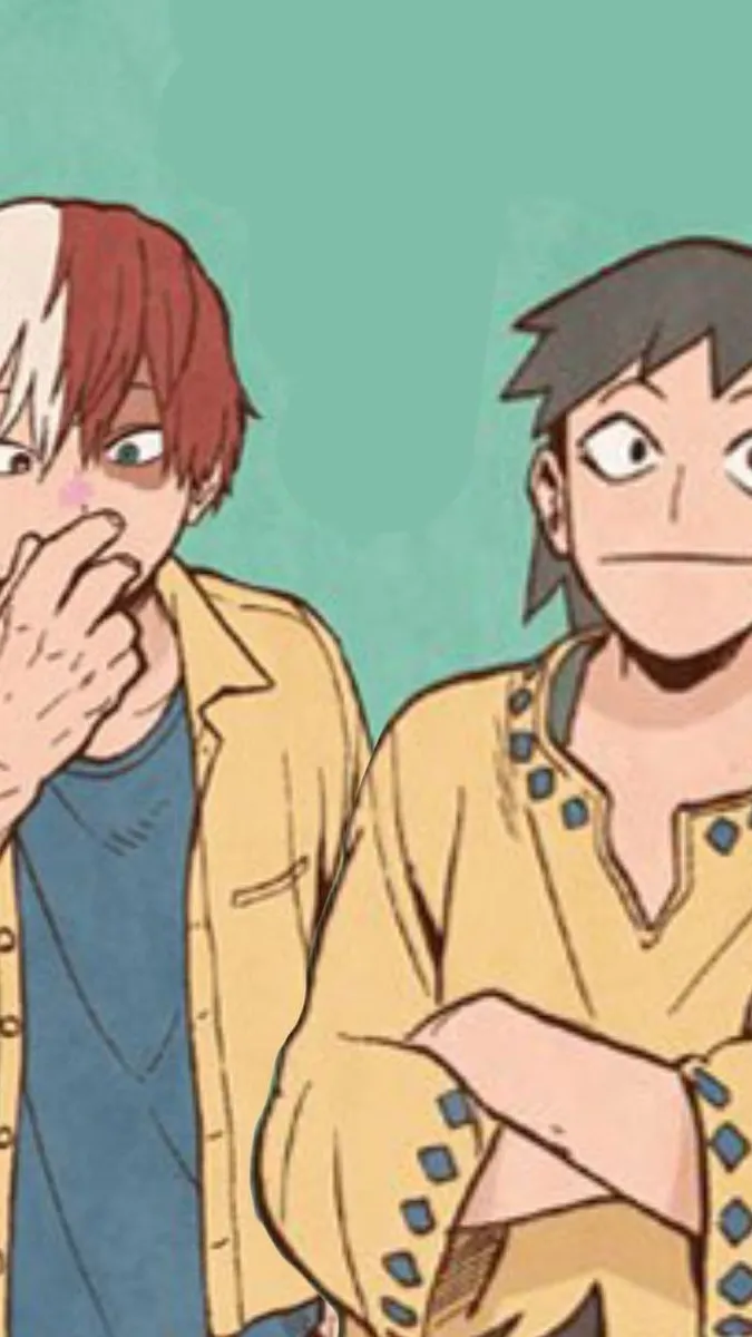 ai character: TodoSero dads~ background